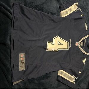 Nike Players On Field Navy Dallas Cowboys Jersey Youth Medium Dak Prescott 4